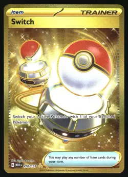 Pokemon Switch SV: Scarlet & Violet 151 206/165 NM - Image 1