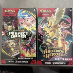 Pokemon Ascended Heroes Booster Bundle And Perfect Order - Image 1