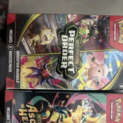 Pokemon Ascended Heroes Booster Bundle And Perfect Order - Image 2
