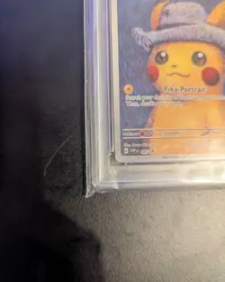 2023 Pokemon Van Gogh Pikachu With Grey Felt Hat Sealed Pokemon PSA 10 - Image 2