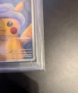 2023 Pokemon Van Gogh Pikachu With Grey Felt Hat Sealed Pokemon PSA 10 - Image 3