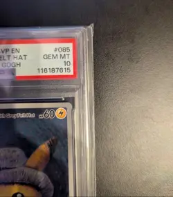 2023 Pokemon Van Gogh Pikachu With Grey Felt Hat Sealed Pokemon PSA 10 - Image 4