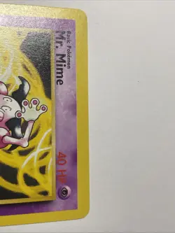Pokemon TCG 1st Edition Mr. Mime 22/64 Jungle Rare Grade Worthy Amazing Conditio - Image 2
