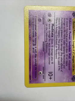Pokemon TCG 1st Edition Mr. Mime 22/64 Jungle Rare Grade Worthy Amazing Conditio - Image 3