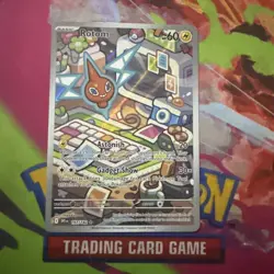 Pokemon TCG Rotom 197/182 IR Destined Rivals - Image 1