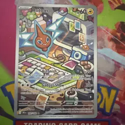 Pokemon TCG Rotom 197/182 IR Destined Rivals - Image 2