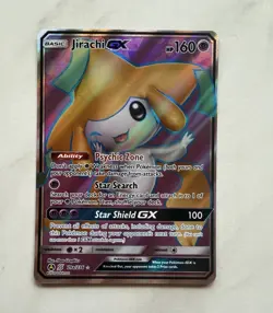 The Pokemon Company Jirachi GX 079A/236 Alternate Art Promo GX Holo Eng HP 160 - Image 1