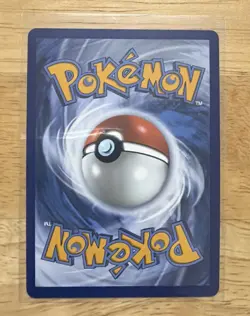 Pokemon Misty's Vitality 111/084 Ultra Rare Pitch Black Holo Near Mint Full Art - Image 2