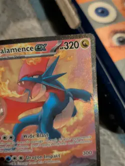 Pokemon TCG Salamence ex 187/159 Sv09: Journey Together Special Illustration N/M - Image 2
