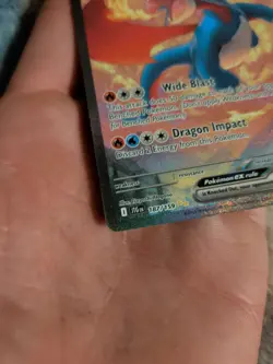 Pokemon TCG Salamence ex 187/159 Sv09: Journey Together Special Illustration N/M - Image 3