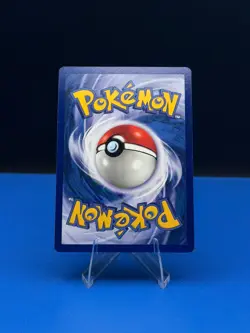 1st Edition Fighting Energy Base Set 97/102 Pokemon TCG Shadowless NM - Image 2