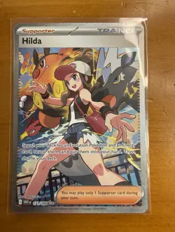 Pokemon TCG SV White Flare Hilda 171/086 Special Illustration Rare Holo EN - Image 1