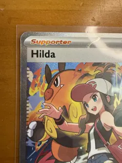 Pokemon TCG SV White Flare Hilda 171/086 Special Illustration Rare Holo EN - Image 2