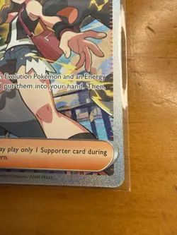 Pokemon TCG SV White Flare Hilda 171/086 Special Illustration Rare Holo EN - Image 4