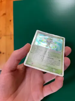 2005 Celebi ex 117/115 Unseen Forces Holo Ultra Rare Pokemon TCG MP/HP 2006 ITA - Image 3