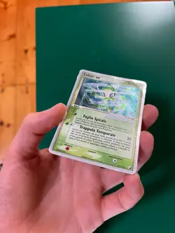2005 Celebi ex 117/115 Unseen Forces Holo Ultra Rare Pokemon TCG MP/HP 2006 ITA - Image 4