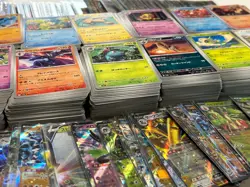Pokemon TCG 100 Card Japanese Modern Bulk - GUARANTEED EX/V, HOLO - Image 1