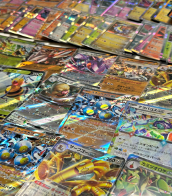 Pokemon TCG 100 Card Japanese Modern Bulk - GUARANTEED EX/V, HOLO - Image 2