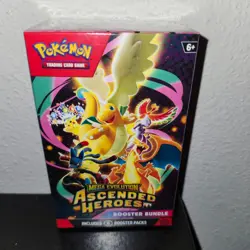 Pokemon TCG Ascended Heroes Booster Bundle Factory Sealed, Fast Ship! - Image 2
