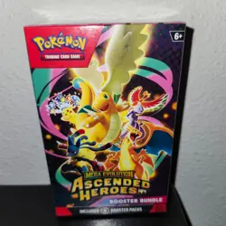Pokemon TCG Ascended Heroes Booster Bundle Factory Sealed, Fast Ship! - Image 3