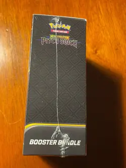 Pokemon TCG: Mega Evolution Pitch Black Booster Bundle In Hand 🟢 - Image 3