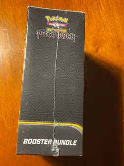 Pokemon TCG: Mega Evolution Pitch Black Booster Bundle In Hand 🟢 - Image 5