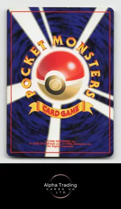 Wooper NO. 194 Common Neo Genesis Pokemon Japanese Moderately Played - Image 2