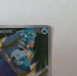 The Pokemon Company Oshawott 105/086 Sv: White Flare Illustration Rare Holo EN - Image 2