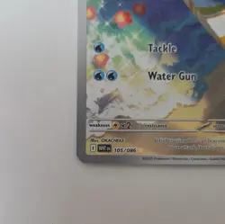The Pokemon Company Oshawott 105/086 Sv: White Flare Illustration Rare Holo EN - Image 4