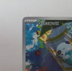 The Pokemon Company Oshawott 105/086 Sv: White Flare Illustration Rare Holo EN - Image 5