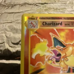 Pokemon TCG Charizard 🔥 11/108 Rare Reverse Holo XY: Evolutions LP - Image 2