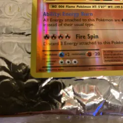 Pokemon TCG Charizard 🔥 11/108 Rare Reverse Holo XY: Evolutions LP - Image 4