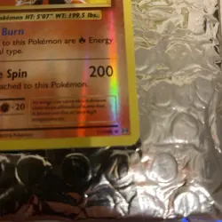 Pokemon TCG Charizard 🔥 11/108 Rare Reverse Holo XY: Evolutions LP - Image 5