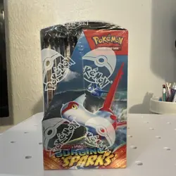 Sarlet & Violet Surging Sparks Booster Box (36 Packs), New/Sealed! Pokemon TCG - Image 2