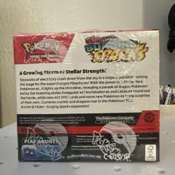 Sarlet & Violet Surging Sparks Booster Box (36 Packs), New/Sealed! Pokemon TCG - Image 3