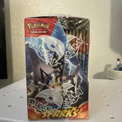 Sarlet & Violet Surging Sparks Booster Box (36 Packs), New/Sealed! Pokemon TCG - Image 4