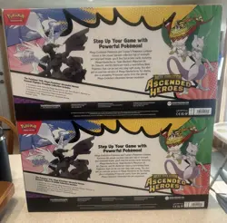 Pokemon TCG Sealed Ascended Heroes Focused Fighters Premium Collection X2 - Image 2