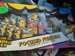 Pokemon TCG Focused Fighters Premium Collection Box - Image 1