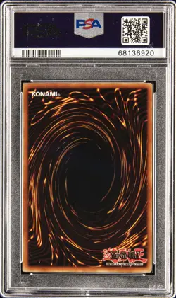 2002 YU-GI-OH! PSV-PHARAOH'S SERVANT 1ST EDITION #069 DIMENSIONHOLE PSA 10 - Image 2