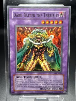 Dark Balter the Terrible LOD-002 Legacy of Darkness Unlimited|Unlimited Edition - Image 1