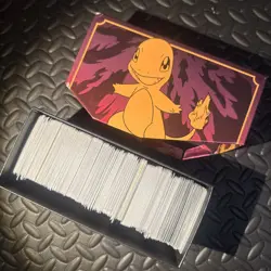 Pokemon Card Bulk Lot 500 Estimated Common Cards - ETB Full of Cards - Image 1