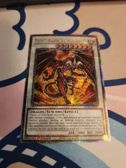 Red Dragon Archfiend QCR MP24-EN025 25th Anniversary Tin: Dueling Mirrors Yugioh - Image 1