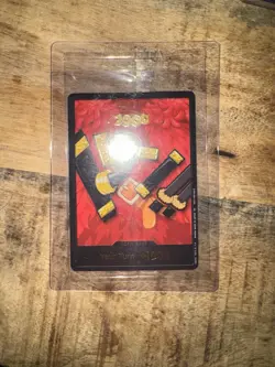 One Piece Elbath Luffy Don Top 32 Sealed Promo English - Image 1