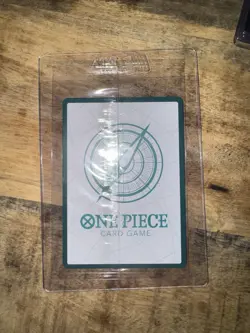 One Piece Elbath Luffy Don Top 32 Sealed Promo English - Image 2