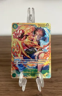 One Piece Monkey D Luffy OP13-118 Carrying On His Will SEC, English - Image 2