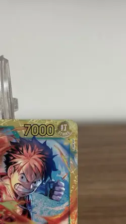 One Piece Monkey D Luffy OP13-118 Carrying On His Will SEC, English - Image 3