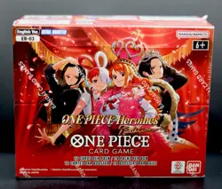 One Piece HEROINES EDITION [EB-03] Booster Box ENGLISH FACTORY SEALED - Image 1