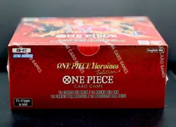One Piece HEROINES EDITION [EB-03] Booster Box ENGLISH FACTORY SEALED - Image 2
