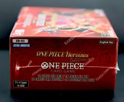 One Piece HEROINES EDITION [EB-03] Booster Box ENGLISH FACTORY SEALED - Image 3