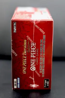 One Piece HEROINES EDITION [EB-03] Booster Box ENGLISH FACTORY SEALED - Image 5